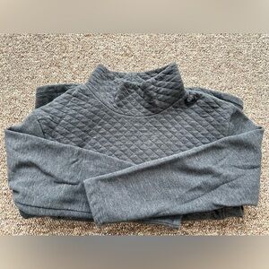 L.L.Bean Women’s Funnel-Neck Quilted Pullover